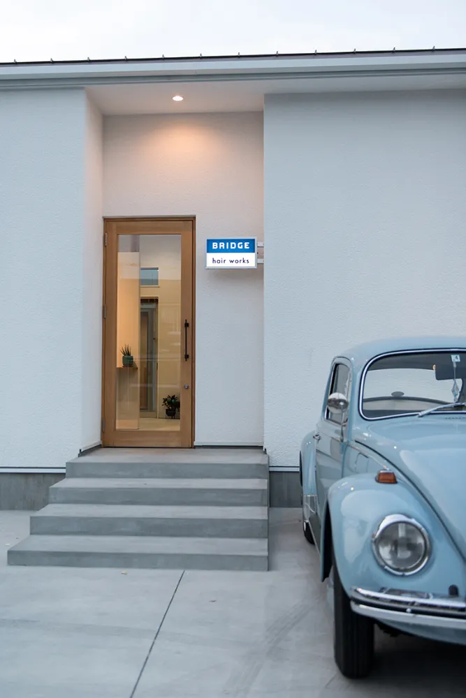 エントランス（店舗）