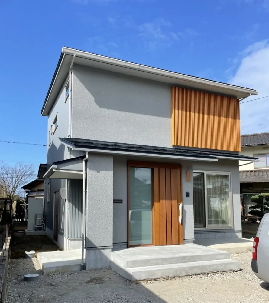 造作棚を効果的に取り入れた、家事ラクで物の溢れにくい快適な家