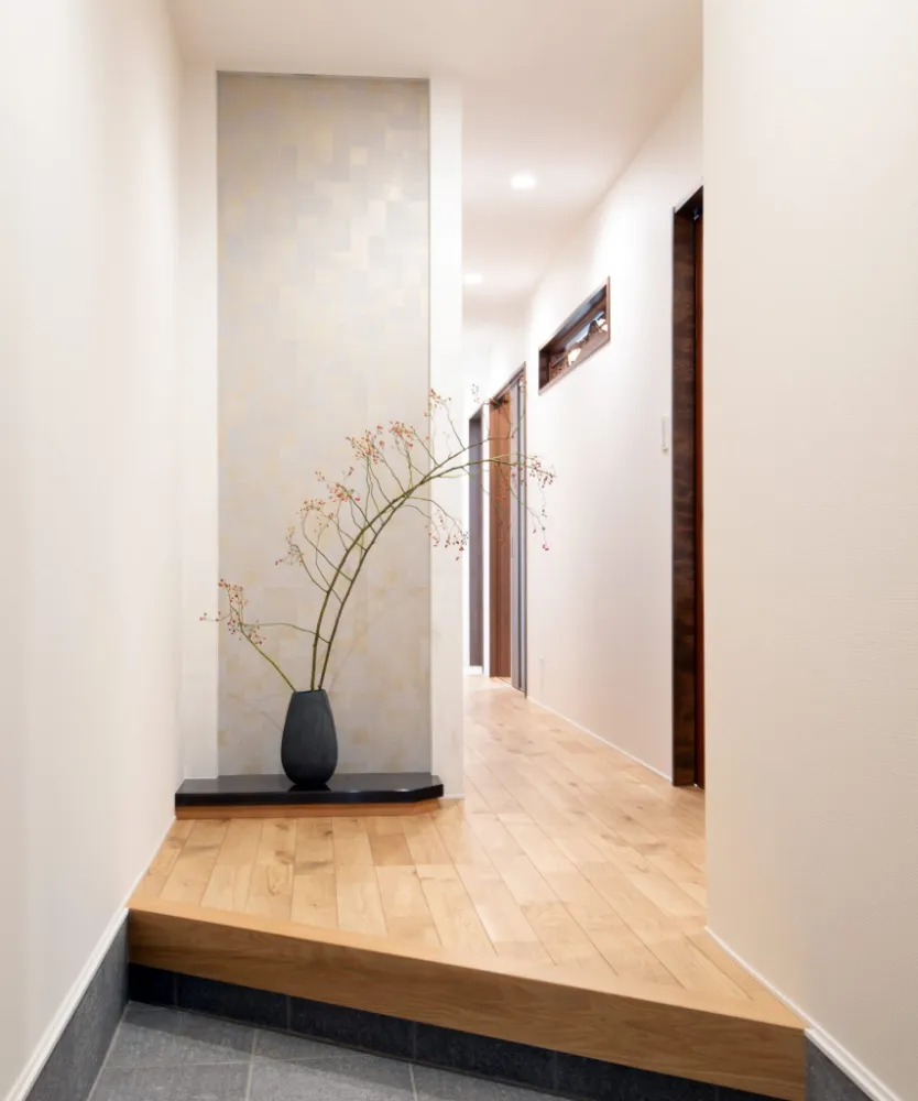 和の趣に住む人の個性が光る、アクセントを散りばめた癒しの空間