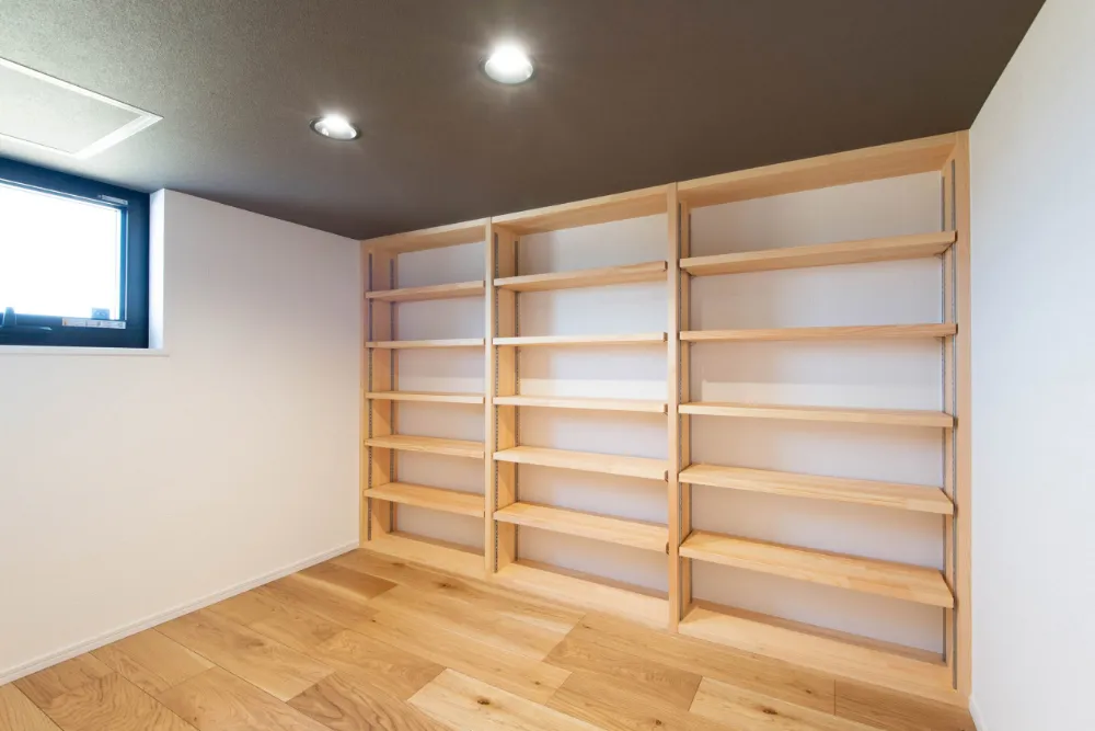 家事が楽になる動線を考慮した、歳を重ねてもずっと住みやすい平屋の家