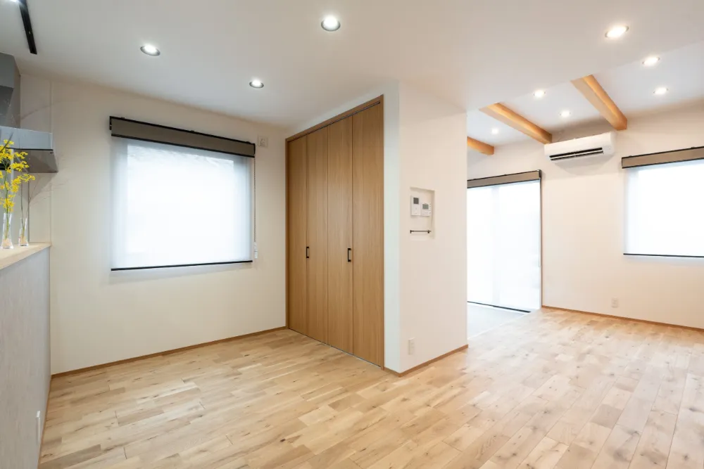 住む人の要望をかたちにした、趣味や暮らしを楽しめる土間リビングのある家