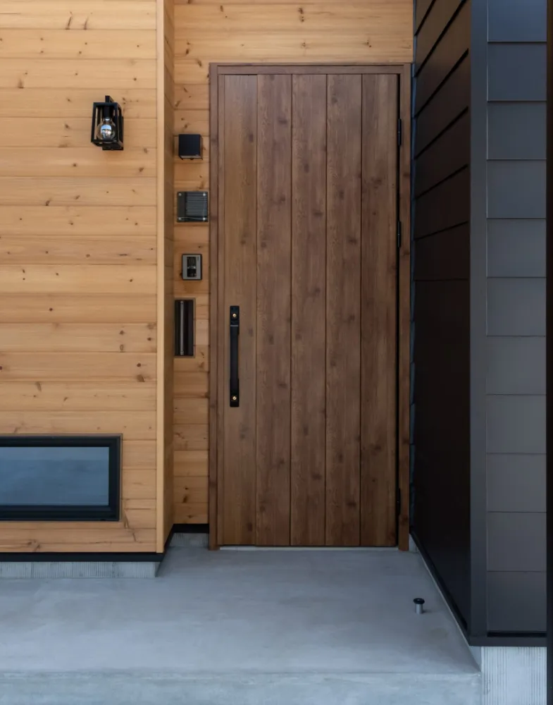 家事が楽になる動線を考慮した、歳を重ねてもずっと住みやすい平屋の家