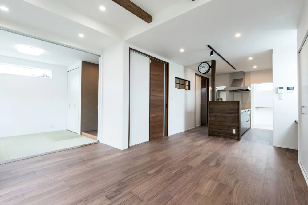 家事空間をまとめたことで家族の時間をより豊かにできる家