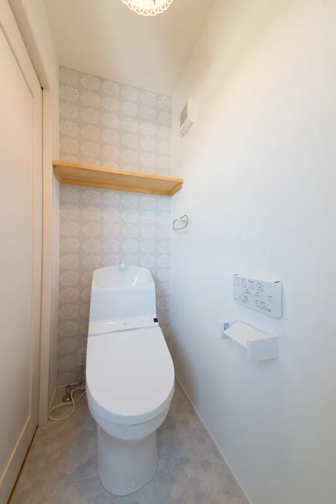 家の中からお花見ができる家