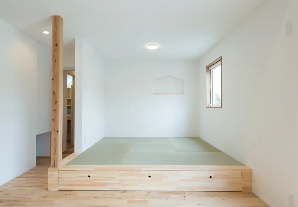 シンプルだけど遊び心が満載！「秘密基地」のある平屋住宅。(2020_2)