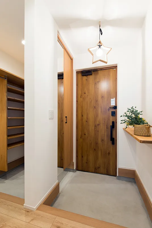 カフェのような可愛らしい住まい