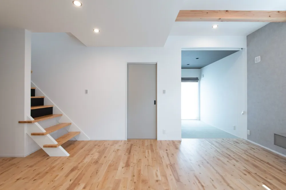 家事が楽になる動線を考慮した、歳を重ねてもずっと住みやすい平屋の家