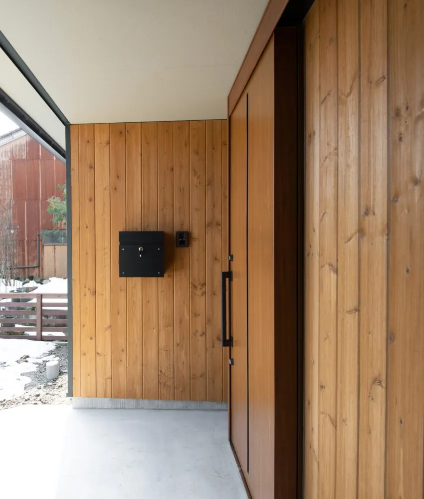 家事動線をまとめた家事ラクで居心地の良いシンプルな住まい