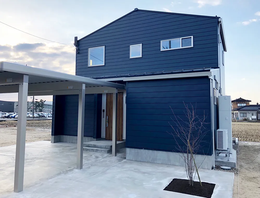 カフェのような可愛らしい住まい