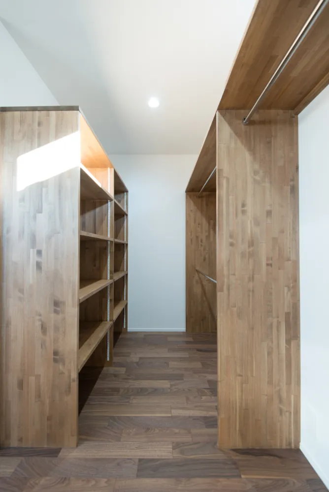 デザインと使い心地の両立を目指し、こだわりを詰め込んだお家。