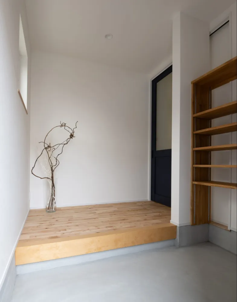 四季を感じながらのんびり過ごす、二人暮らしの平屋