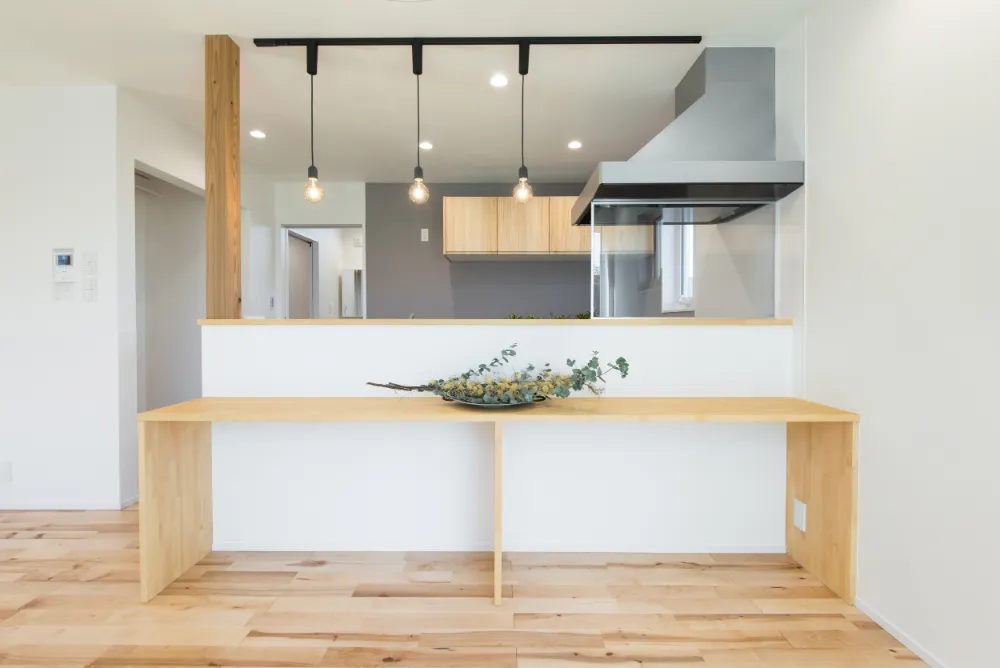 造作カウンター