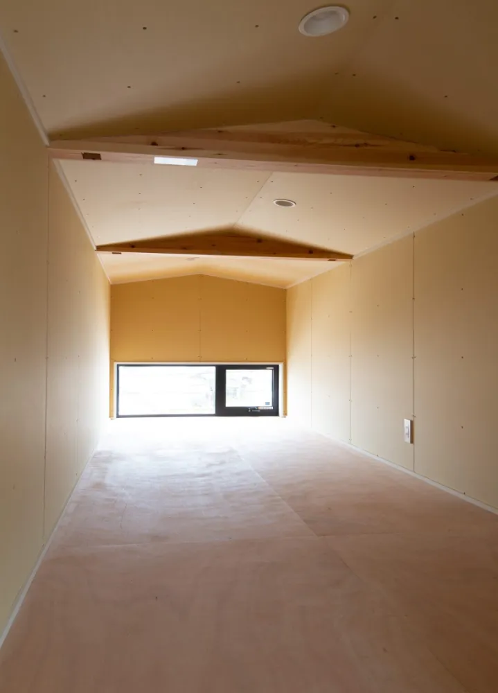 小屋裏収納
