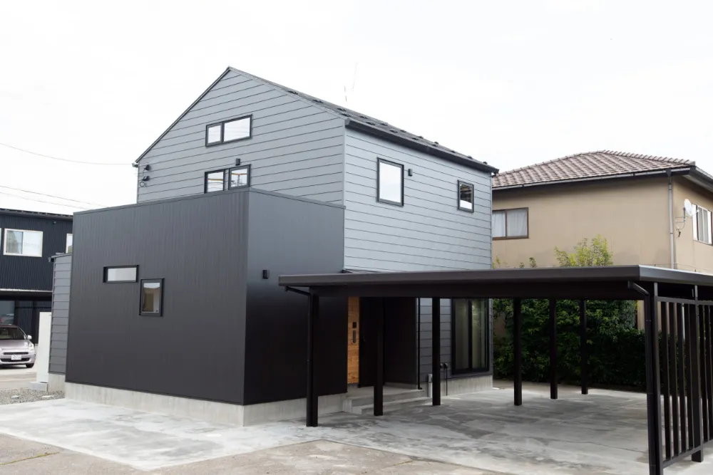 家事の負担を減らす便利な帰宅動線で、家事ラクで住み心地の良い家