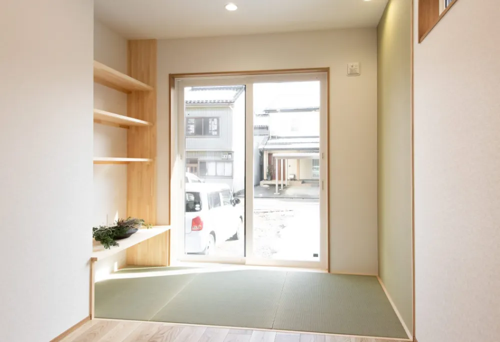 家事動線をまとめた家事ラクで居心地の良いシンプルな住まい