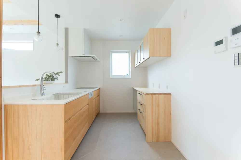 家事動線と収納の工夫で、毎日の家事が楽しくスムーズに