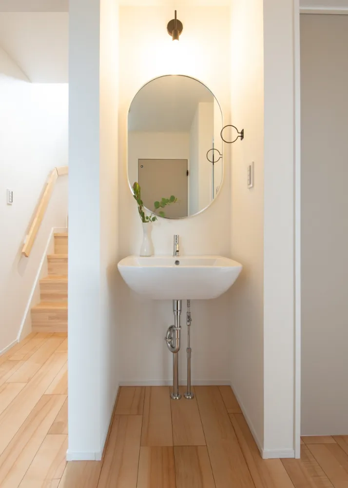 家事の負担を減らす便利な帰宅動線で、家事ラクで住み心地の良い家