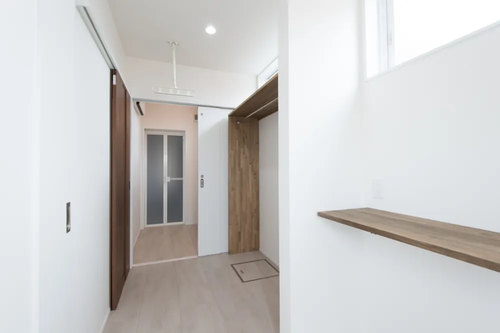 家事空間をまとめたことで家族の時間をより豊かにできる家