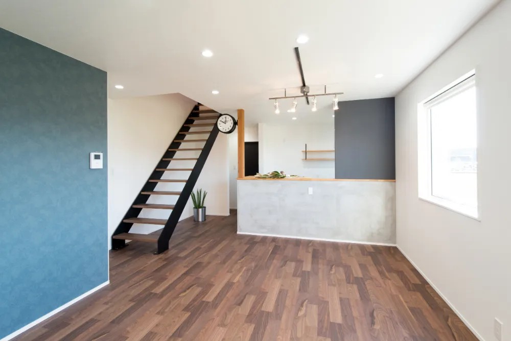 デザインと使い心地の両立を目指し、こだわりを詰め込んだお家。