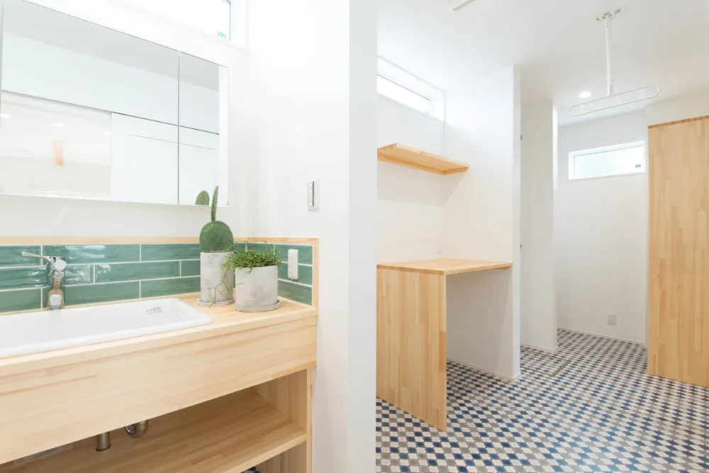 家事動線と収納の工夫で、毎日の家事が楽しくスムーズに