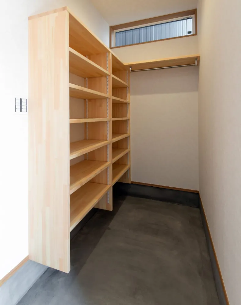 家事動線をまとめた家事ラクで居心地の良いシンプルな住まい