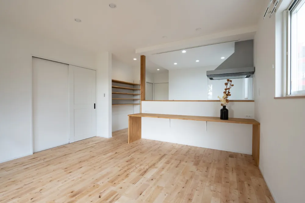 リビングダイニング