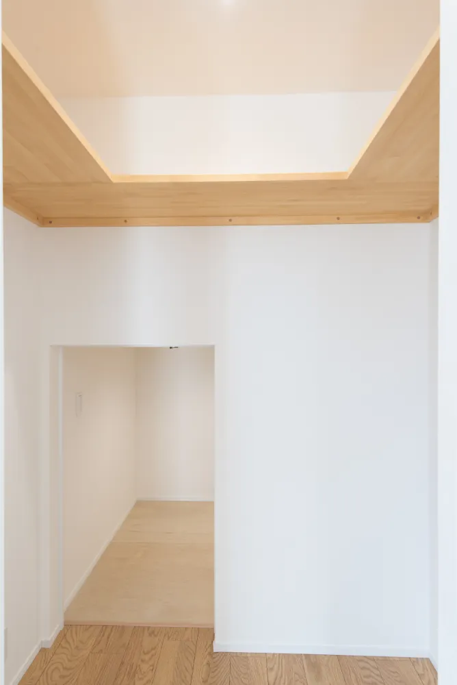 好きなデザインも理想の暮らしも、予算内で全て叶えた住宅。