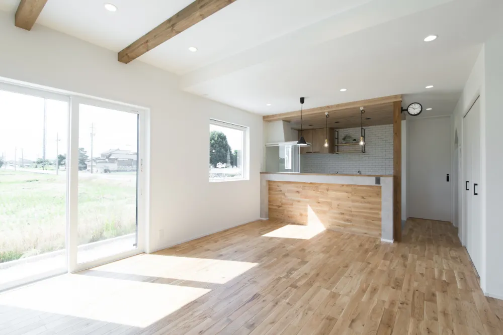 心が豊かになるこだわりの空間。デザイン性と心地よさ、両方を兼ね備えた北欧風のお家。