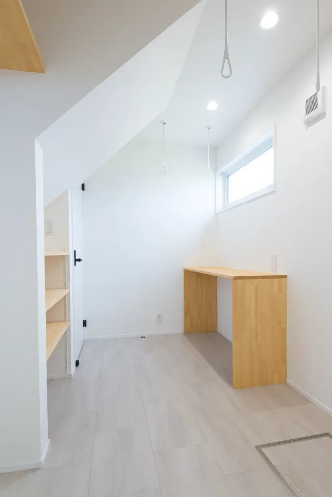 好きなデザインも理想の暮らしも、予算内で全て叶えた住宅。