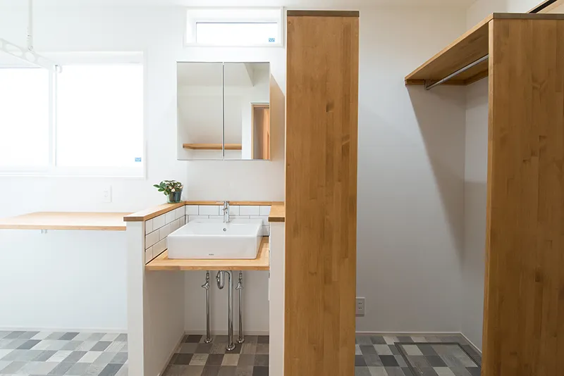 サニタリースペース