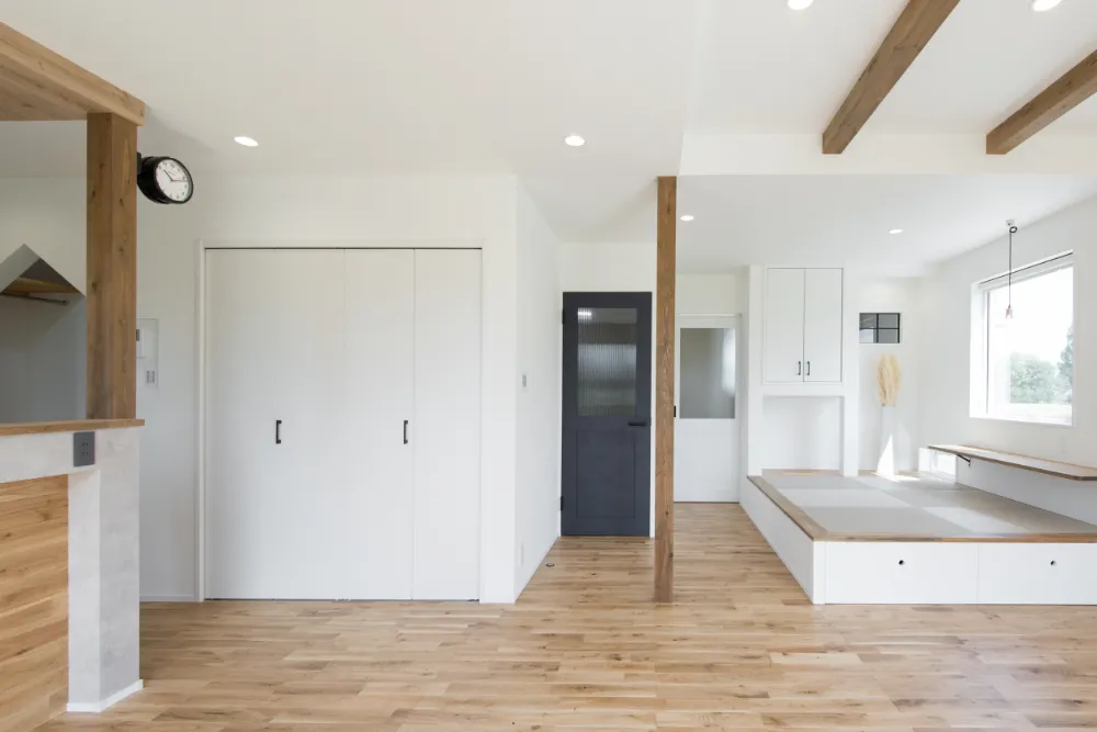 心が豊かになるこだわりの空間。デザイン性と心地よさ、両方を兼ね備えた北欧風のお家。