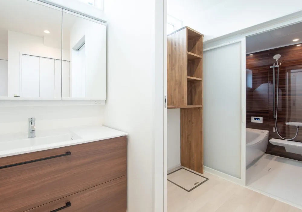 洗面室・脱衣室