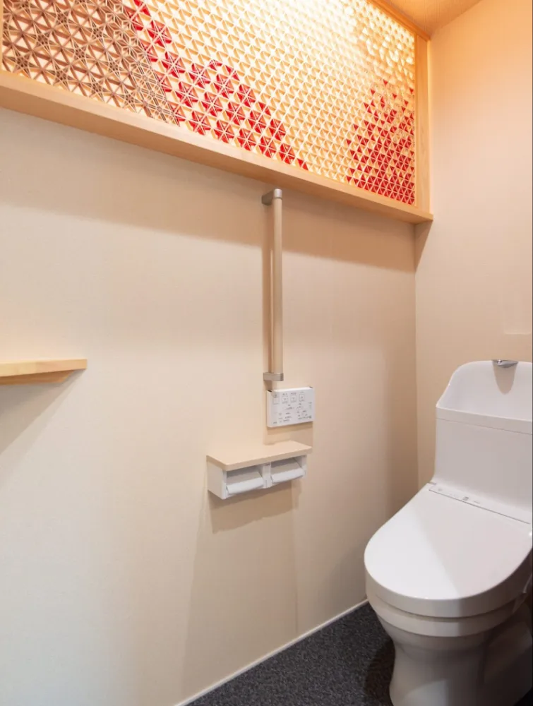 和の趣に住む人の個性が光る、アクセントを散りばめた癒しの空間