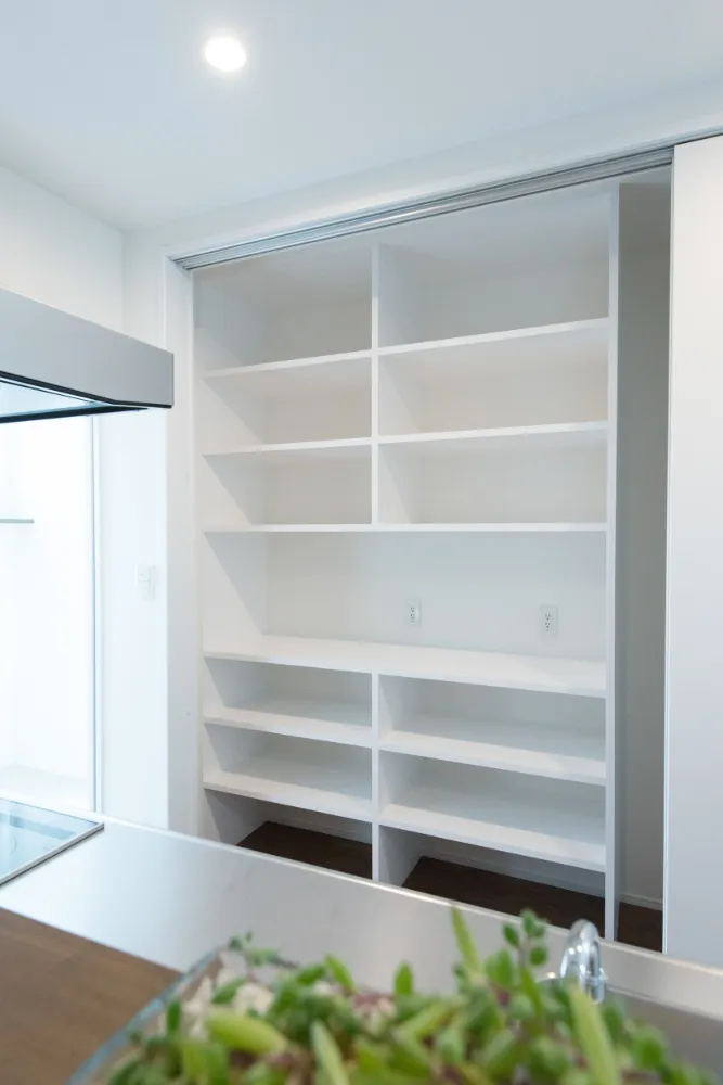 家事空間をまとめたことで家族の時間をより豊かにできる家