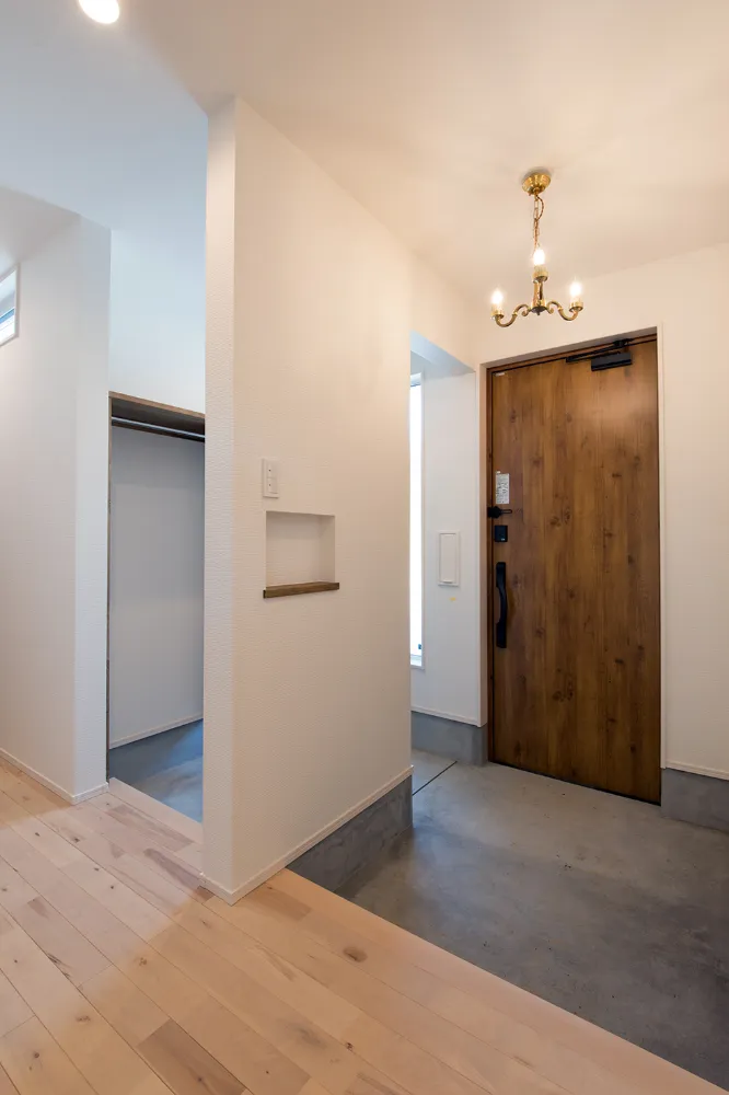 家の中からお花見ができる家