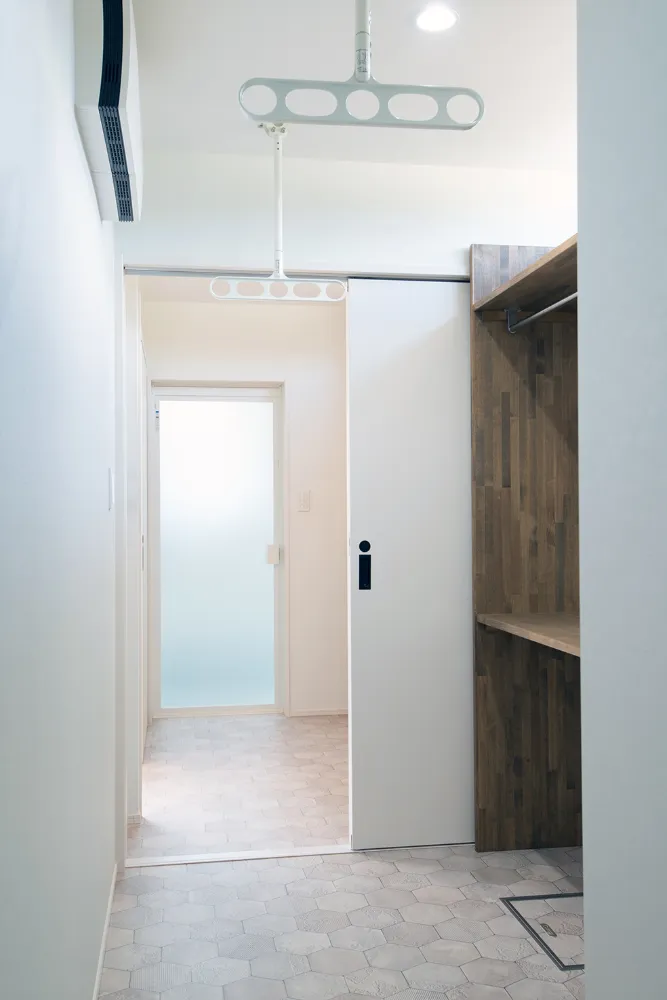 家の中からお花見ができる家