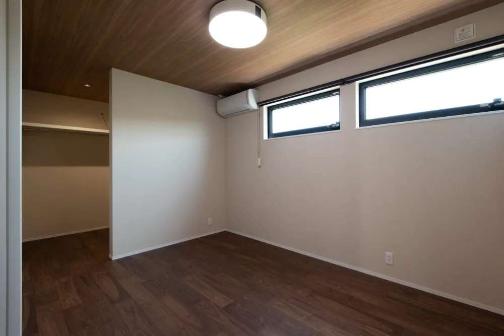 家事が楽になる動線を考慮した、歳を重ねてもずっと住みやすい平屋の家