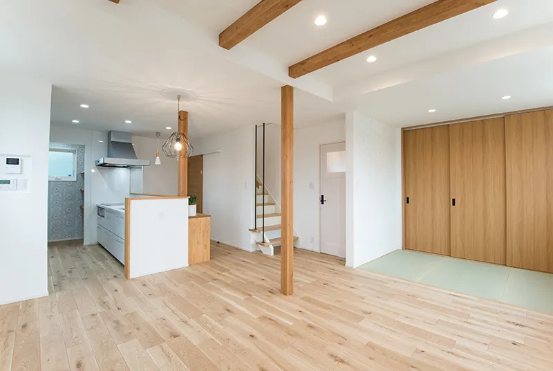 カフェのような可愛らしい住まい