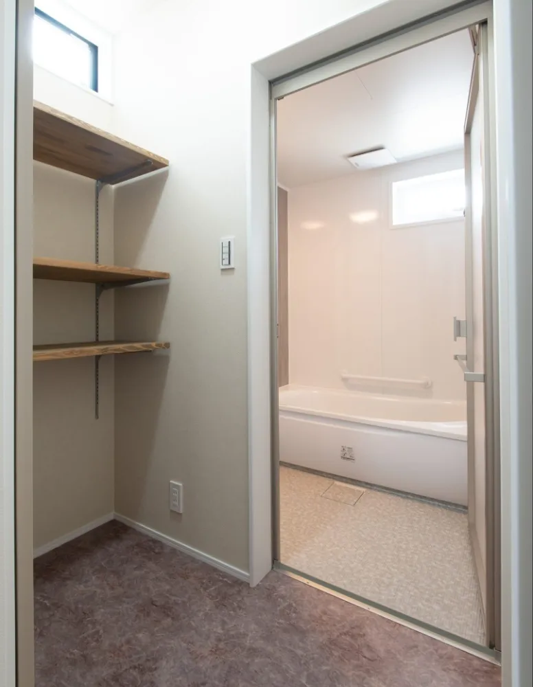 家事の負担を減らす便利な帰宅動線で、家事ラクで住み心地の良い家