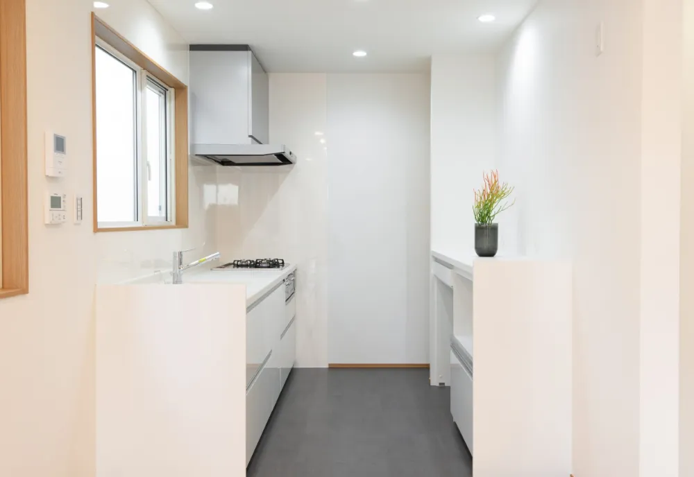 家事動線をまとめた家事ラクで居心地の良いシンプルな住まい