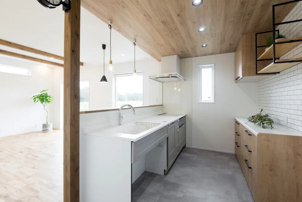 心が豊かになるこだわりの空間。デザイン性と心地よさ、両方を兼ね備えた北欧風のお家。