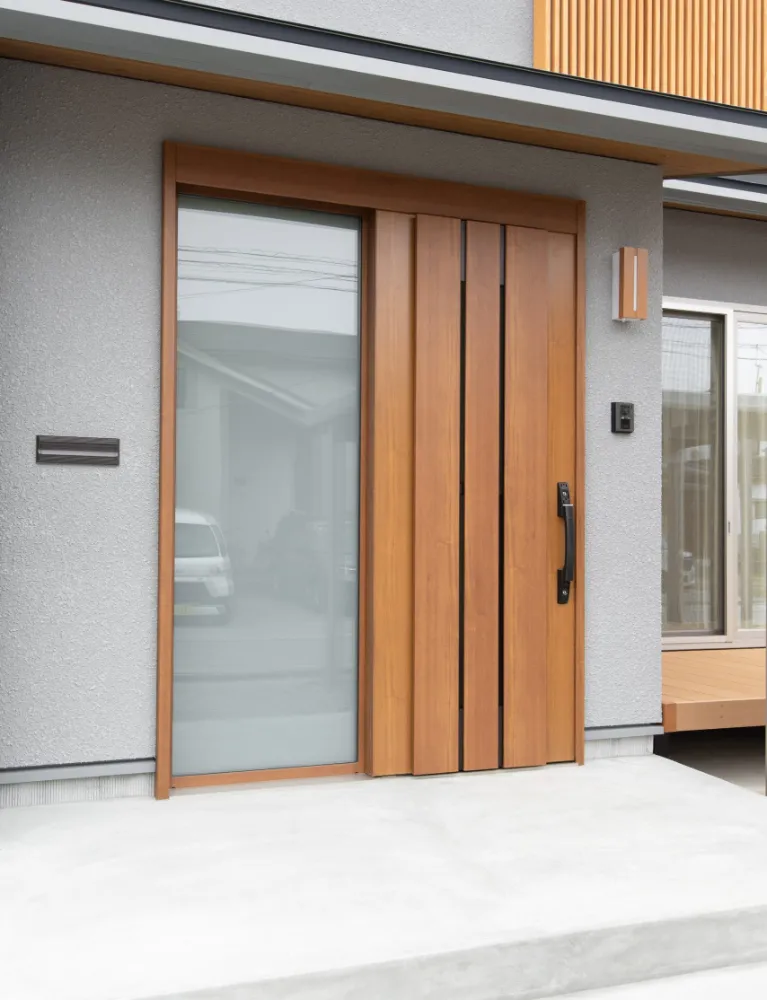 造作棚を効果的に取り入れた、家事ラクで物の溢れにくい快適な家