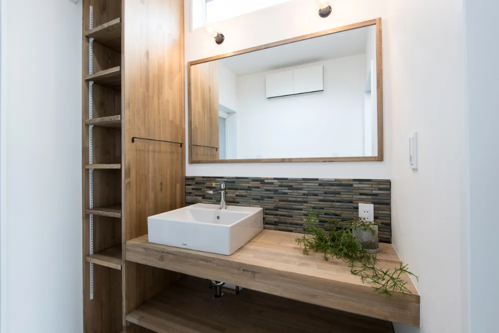 家事空間をまとめたことで家族の時間をより豊かにできる家