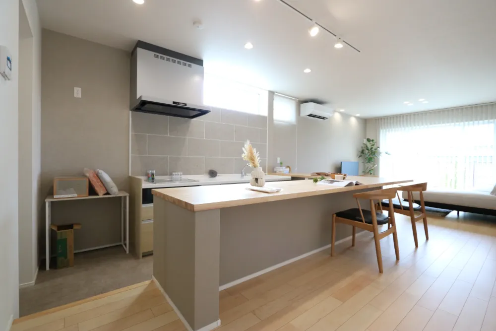 サンクンキッチン