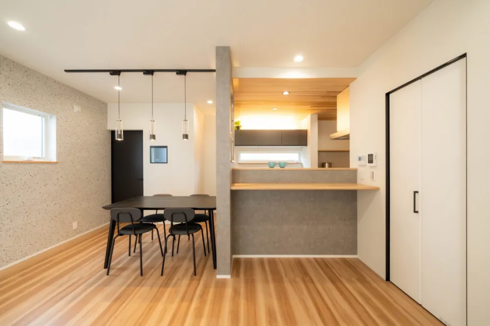 暮らしやすさ×デザインを叶えたおうち