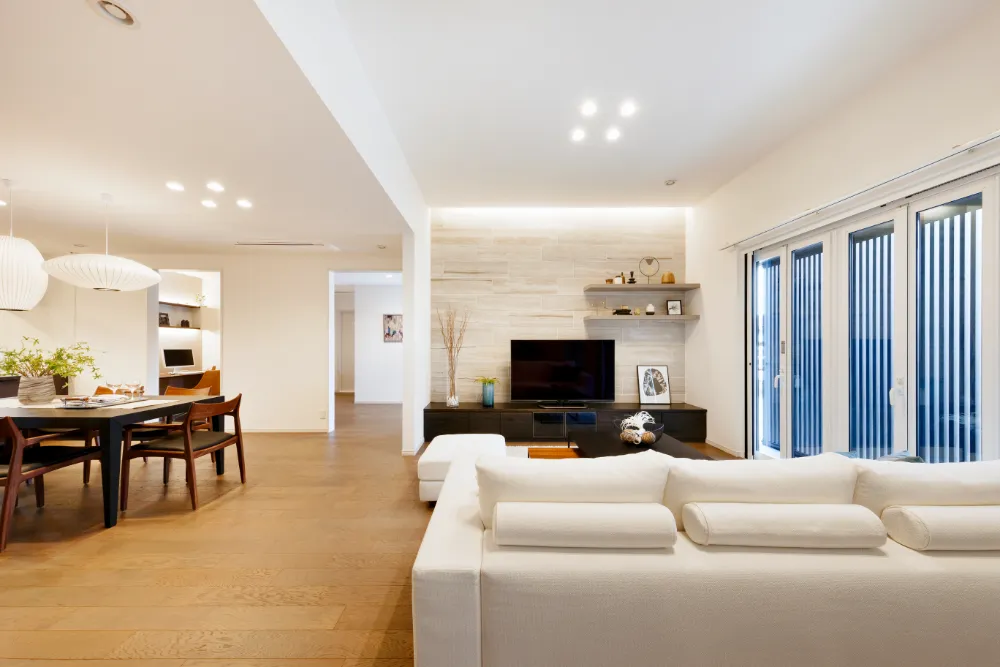 家族の時間も、世帯ごとの距離感も大切にできるLDK