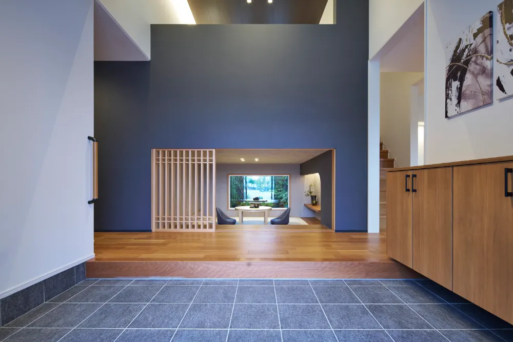 「収納」と「空間の広がり」を同時に叶える立体設計