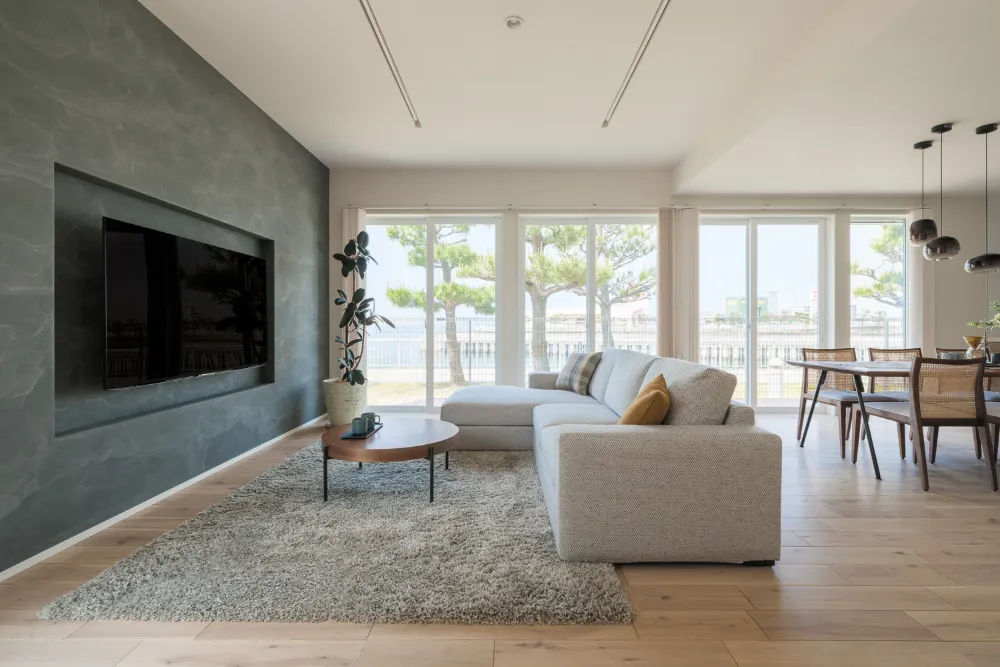 時間をデザインする住まい。