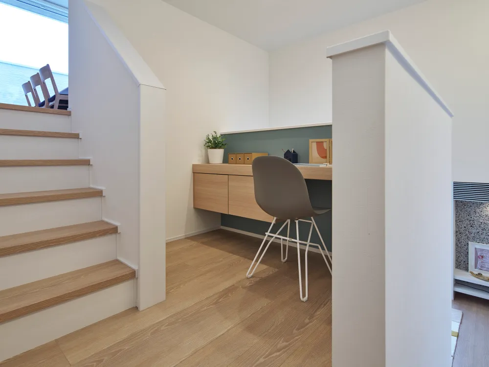 収納は“隠す”だけじゃない。空間を活かす工夫