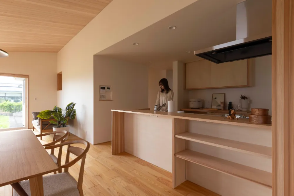 のびやか、ゆったりな平屋